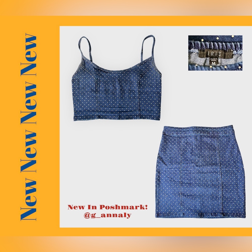Bedazzled 2 Piece Set (M)